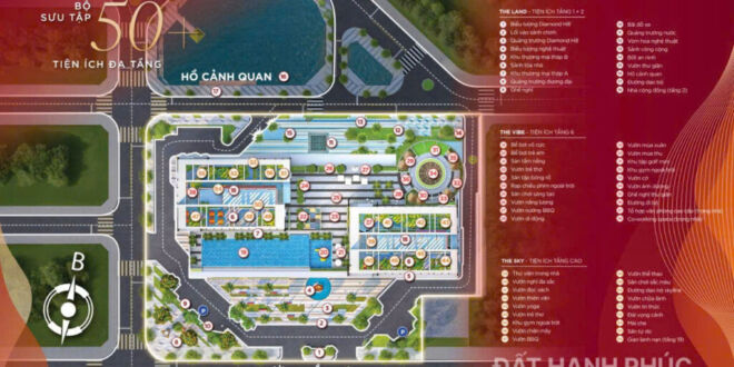 50 tiện ích tháp đôi diamond hill thái nguyên