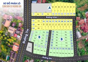 Cụm dân cư Hoàng Gia Châu Phong