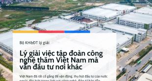 Bộ khđt lý giải việc tập đoàn công nghệ về thăm Việt Nam mà vẫn đầu tư nơi khác
