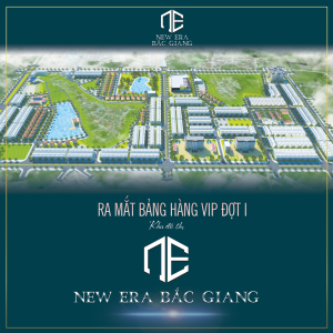 Bảng hàng đợt 1 khu đô thị new era 379 Bắc Giang
