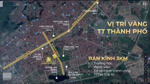Chung cư dabaco Park View Bắc Ninh vị trí