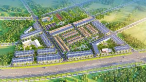 Phối cảnh tổng quan dự án dương kinh new city hải phòng