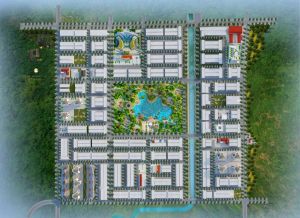 Khu đô thị Lake View Sông Công Thái Nguyên 1