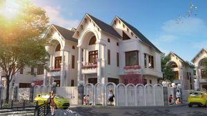 Khu đô thị Lake View Sông Công Thái Nguyên nhà biệt thự