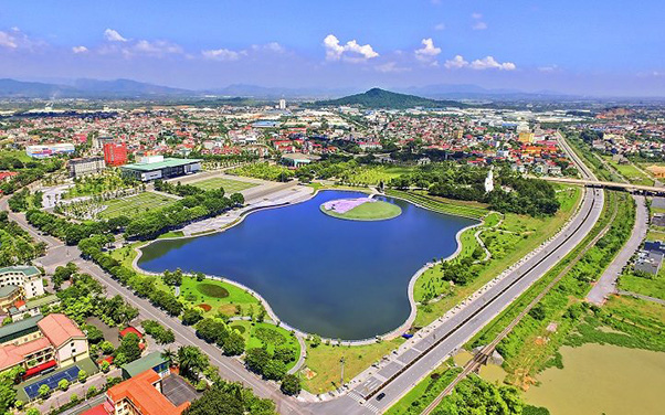 Khu đô thị Yên Lạc Green City Vĩnh Phúc