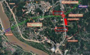 Vị trí khu dân cư Văn Phú Star City Yên Bái