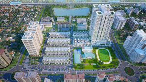 tổng thể mon city- the zei Lê Đức Thọ