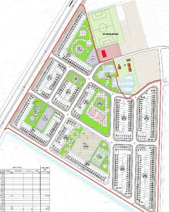 bản đồ phân lô khu nhà ở phương cầu phương liễu quế võ