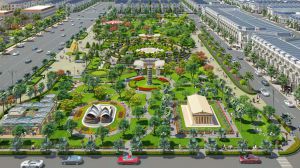 Công viên trung tâm- đa tiện ích- century City Long Thành Đồng Nai