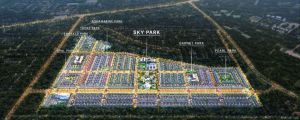 Quy hoạch phân bố các công viên Gem Sky World Đồng Nai