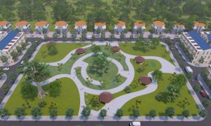 Công viên khu đô thị Phúc Hưng Bình Phước