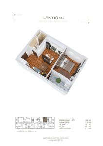 căn hộ điển hình chung cư Phoenix Bắc ninh 5
