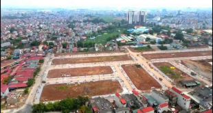 Khu đô thị Nam Hồng New city Thọ Xương đã hoàn thành hạ tầng