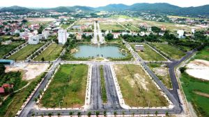Chí linh palm city đã hoàn thiện hạ tầng kỹ thuật