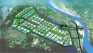 phối cảnh kcn Cẩm Khê