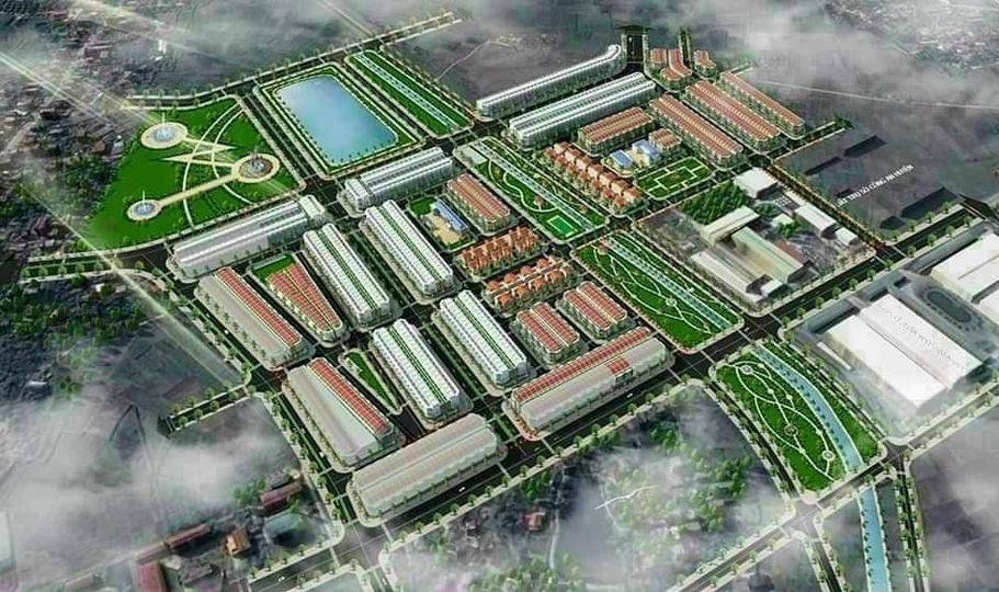 Phối cảnh Khu đô thị Phố Thắng so sánh với các dự án lân cận