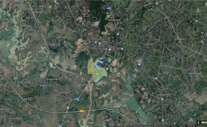 Khu đô thị Xuân Hòa Vĩnh Phúc _ vị trí