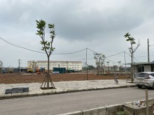 khu dân cư mới phía bắc xã hồng thái việt yên 3