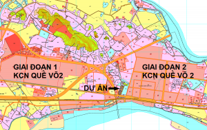 vị trí khu dân cư châu phong