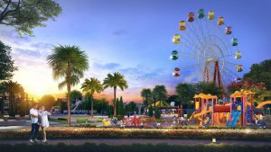Khu Vui chơi trẻ em Gem SKy World