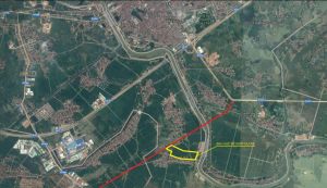 khu đô thị tân mỹ xã đồng sơn vị trí