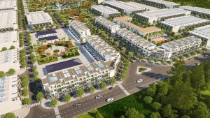 Quy hoạch kiến trúc liền kề Khu đô thị mới Xuân Hòa