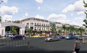 Shophouse Vân hội city