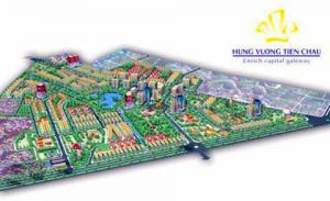 phối cảnh khu đô thị Hùng Vương