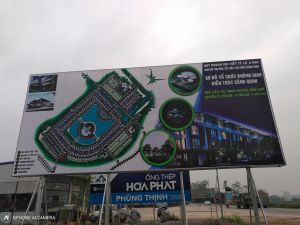 phối cảnh quy hoạch khu đô thị tây bắc thị trấn sông thao