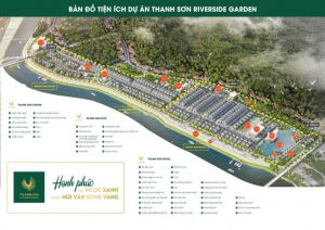 55 tiện ích khu đô thị thanh sơn riverside garden