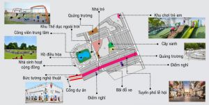 Tiện ích khu đô thị kosy city beat gia sàng giai đoạn 2