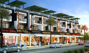 nhà phố thương mại ký phú thái nguyên