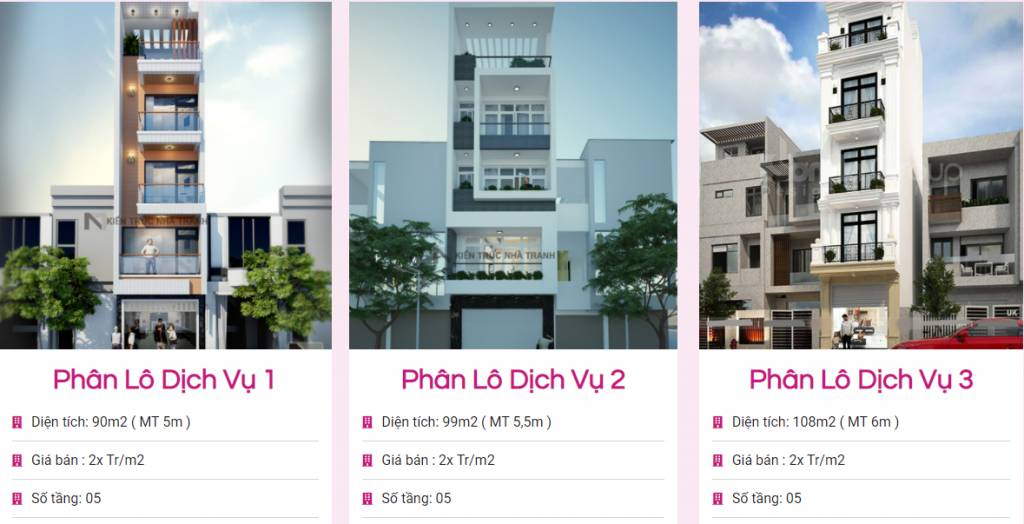 Thiết kế kiến trúc liền kề Inoha city Phú Xuyên