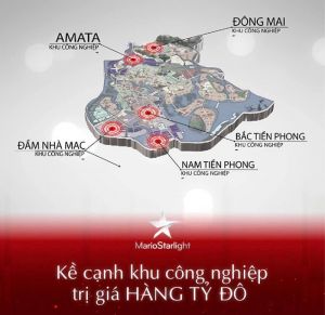 Gần nhiều khu kinh tế