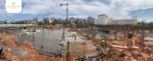 tiến độ thi công bách việt diamond hill bắc giang 2