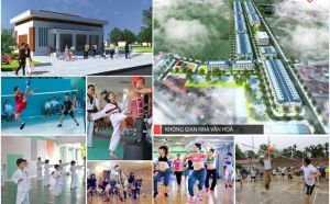 Tiện ích khu đô thị 299 Dĩnh Trì