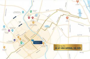 vị trí chung cư BRG