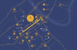 vị trí chung cư eden garden thái bình