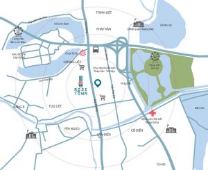 Vị trí Rose Town