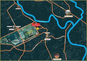 vị trí khu dân cư phú hòa đông