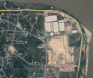 vị trí xây dựng khu đô thị đông viên cẩm khê