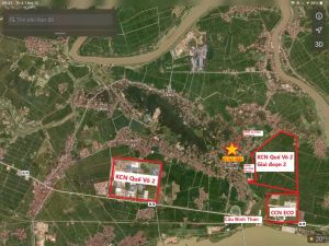 vị trí đất nền xã châu phong