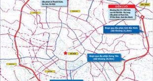 Quy hoạch tuyến đường Vành đai 4 - vùng Thủ đô Hà Nội