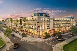 Shophouse mặt ngoài chợ phương liễu